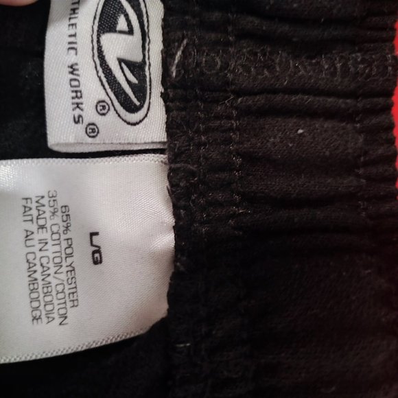 Athletic works black jogger women's size L - Picture 5 of 5